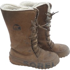 Sorel Women's Brown Snow Boots Size 6.5 Used