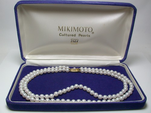 Vintage mikimoto double - vintage,