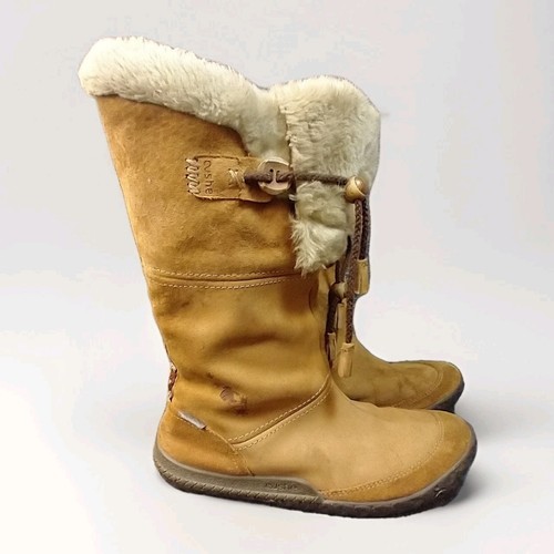 Cushe cabin fever tan suede - fever,
