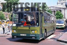35mm Slide Nottingham Scania N113CRB Alexander 757 G757SRB 1990 Original