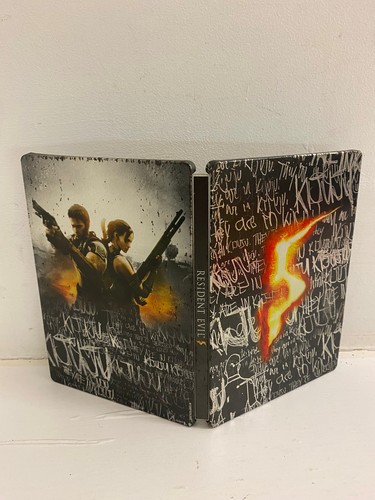 Resident evil steelbook - resident, xbox