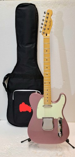 Fender telecaster burgandy - fender,