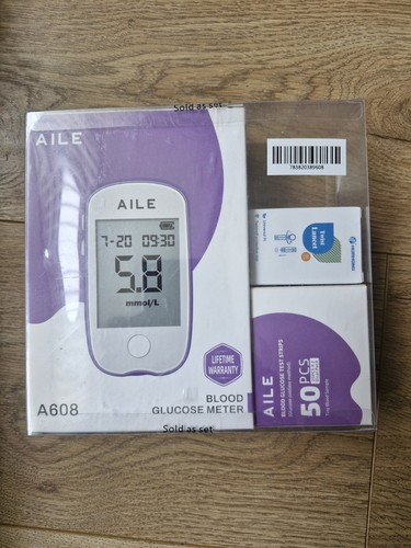 Aile a608 blood glucose - a608,