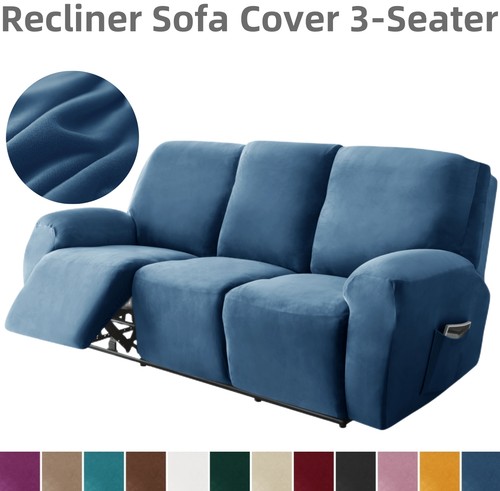 Thick velvet recliner - thick,