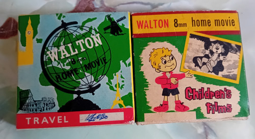 Walton 8mm home movie - 8mm,
