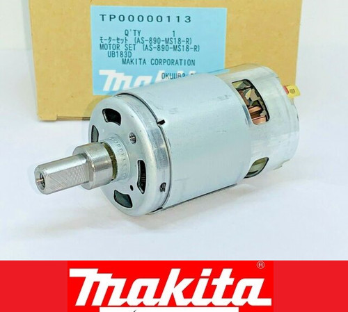 Genuine makita motor set - genuine,