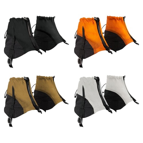 Snow ankle gaiters adjustable - snow,