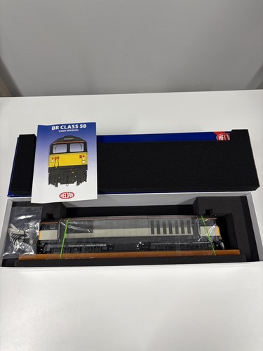 Heljan 5858 class - heljan,