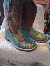 Cowboy Boots Smoky Mountain Childrens Size 13.5