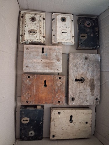 Antique vintage wooden door - antique,