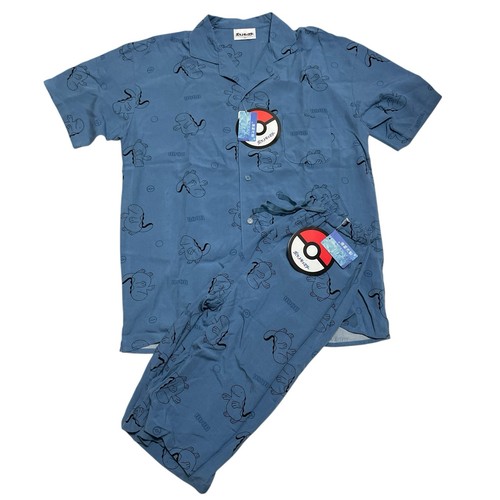 Pokemon quagsire pajamas set - quagsire,