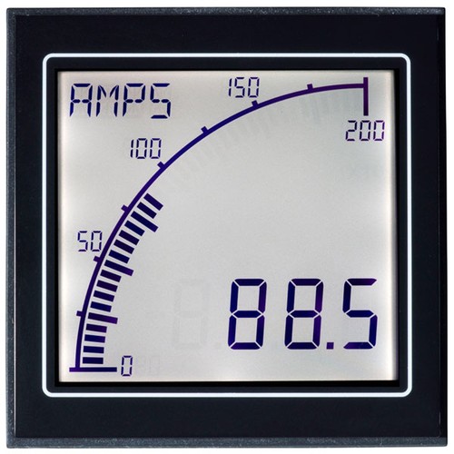 Trumeter apm ammeter positive - trumeter,