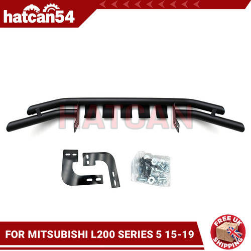 Black triple nudge bumper - triple, bull