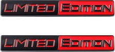 Limited Edition Emblem 3D