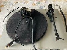 Pro-Ject Debut III Record Turntable Silver