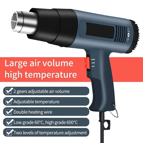 New 2000w hot air heat - hot,