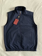 Loro Piana Reversible Vest in