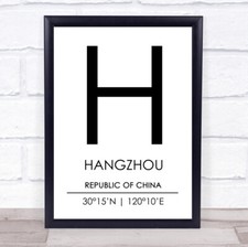 Hangzhou Republic Of China