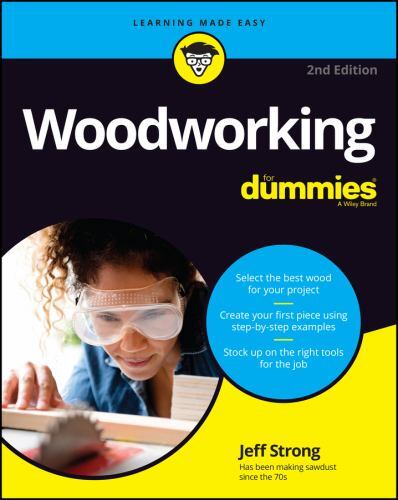 Woodworking for dummies - woodworking, by