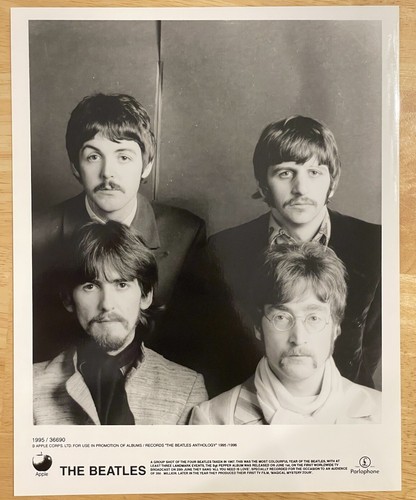 Press photo the beatles - -,