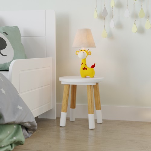 Kids wooden stool seat - wooden,