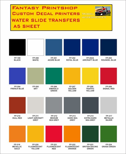 Multi colour water slide - ,