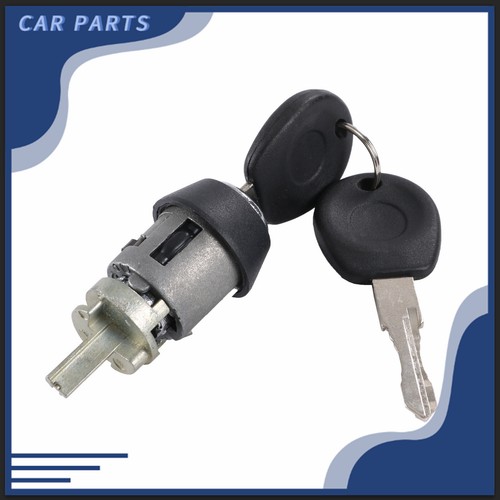 Ignition lock barrel with keys - lock,