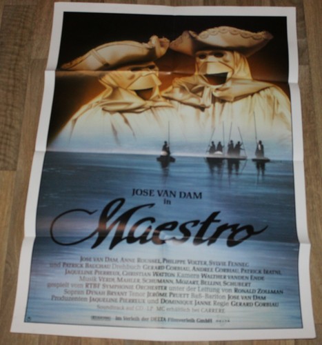 Maestro org plakat - org.,