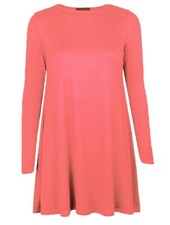 WOMEN LADIES LONG SLEEVE SWING