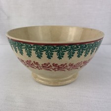 Antique Scottish Spongeware