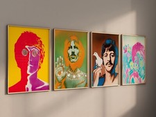 The beatles vintage art set - beatles, of