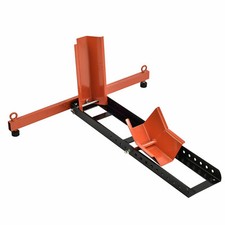 Adjustable Front Motorcycle Wheel Paddock StayStand Bike Locking Transport Chock