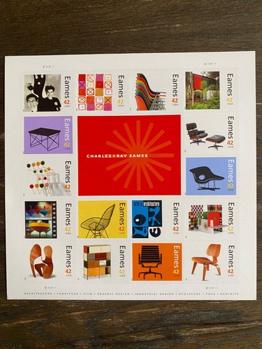 Charles ray eames usa stamp - eames,
