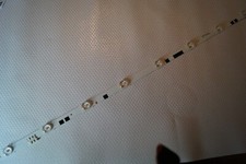 LED STRIP V5DR_550SCA_R0 FOR 55" SAMSUNG UE55JU6800K TV, SCREEN CY-TJ055HGEV2H