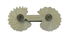 1-7MM METRIC RADIUS GAUGE SET