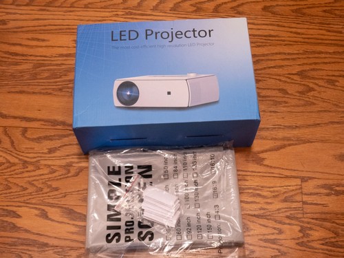 High resolution led - resolution, projector