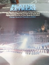 Military Band Beating Retreat