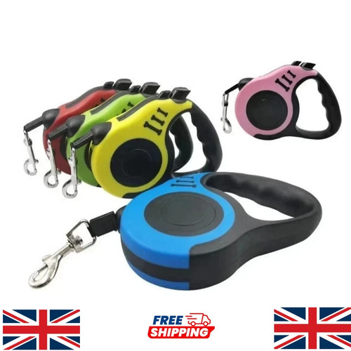 Retractable dog lead - retractable,