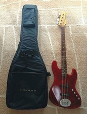 LAKLAND Bass SK-44-AJ Black Cherry Safe Packing!