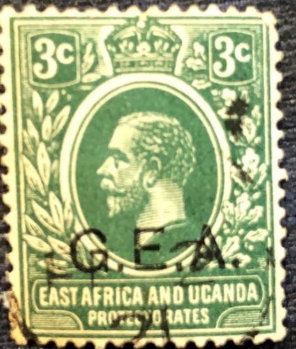 Tanganyika stamps 1927 - tanganyika,
