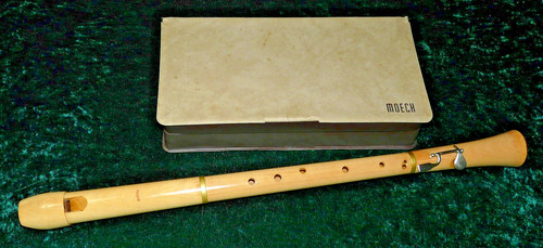 Tenor recorder moeck flap - recorder,