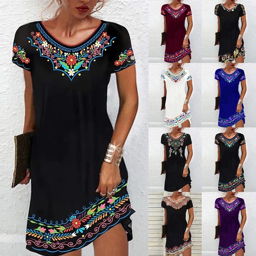 Ladies summer print - uk,