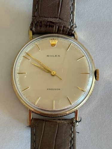 1950s rolex precision gold - rolex,