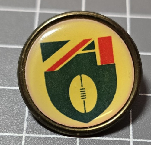 Vintage vfl supporters lapel - vfl,