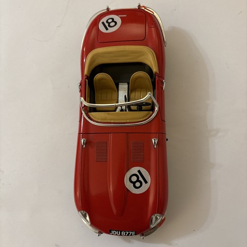 Modellino jaguar 1961 - jaguar, “e”1961