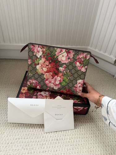 Gucci bloom pouch - bloom, bag