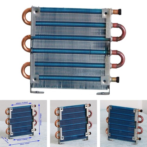 Small condenser radiator for - small,