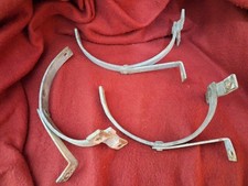 3 Large Galvanised Metal Gutter Bracket Fascia 7" Farm Building / Industrial Use