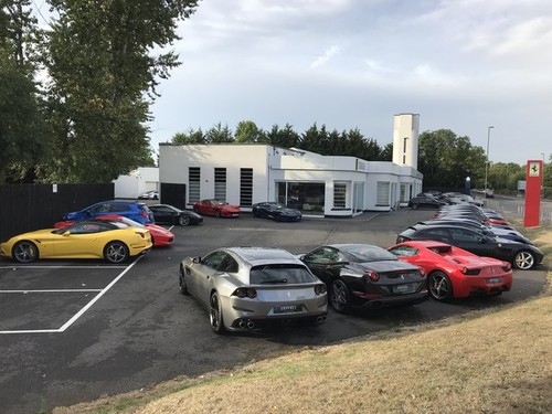 Photo 6x4 ferrari dealership - photo,