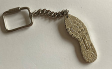 Metal 'Adidas' Torsion Keychain